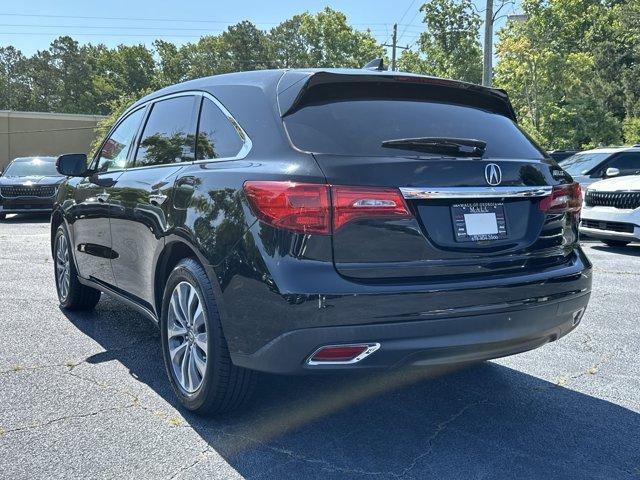 Thumbnail image of 2016 Acura MDX at KiaMallOfGeorgia of Buford, GA