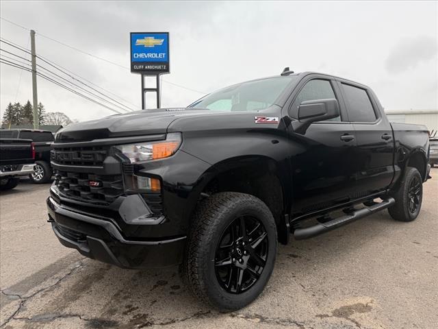 Thumbnail image of 2025 Chevrolet Silverado 1500 at Cliff Anschuetz Chevrolet