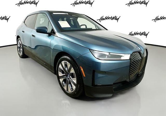Thumbnail image of 2022 BMW iX at Habberstad BMW of Huntington