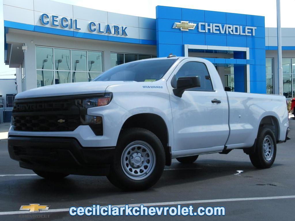 Thumbnail image of 2025 Chevrolet Silverado 1500 at Cecil Clark Chevrolet
