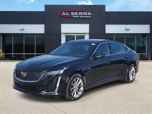 Thumbnail image of 2022 Cadillac CT5 at Al Serra Buick GMC