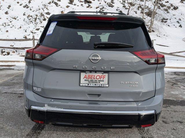Thumbnail image of 2025 Nissan Rogue at Ableoff Nissan