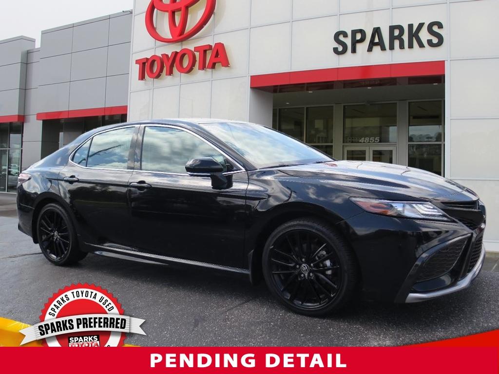Thumbnail image of 2022 Toyota Camry at Sparks Toyota