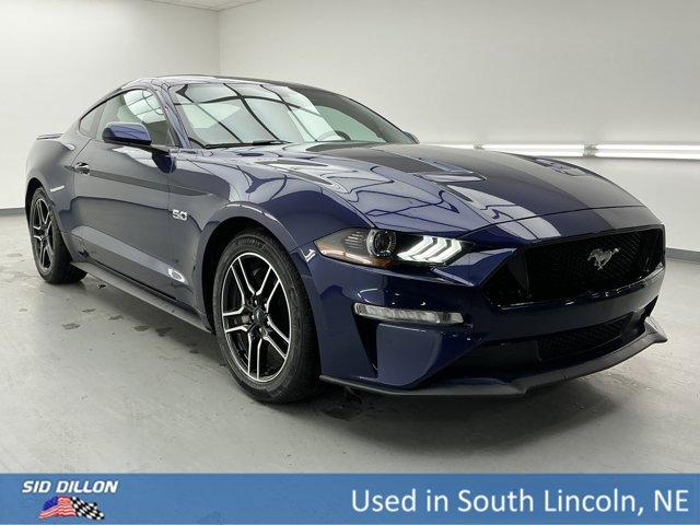 Thumbnail image of 2018 Ford Mustang at SidDillonBuickNissanRRUsed of Lincoln, NE