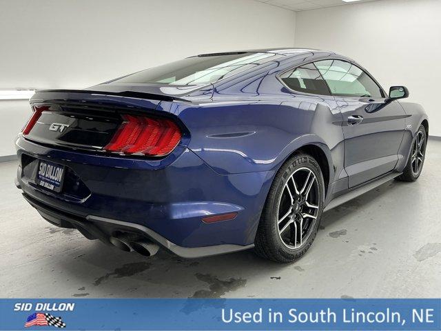 Thumbnail image of 2018 Ford Mustang at SidDillonBuickNissanRRUsed of Lincoln, NE