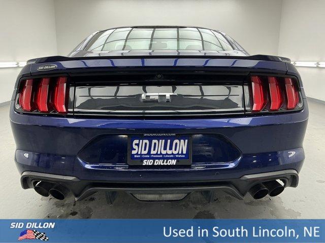 Thumbnail image of 2018 Ford Mustang at SidDillonBuickNissanRRUsed of Lincoln, NE