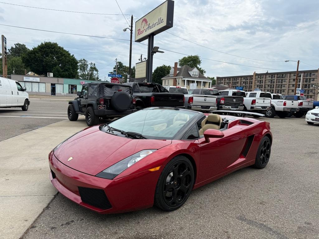 Thumbnail image of 2007 Lamborghini Gallardo at REV AUTO LLC