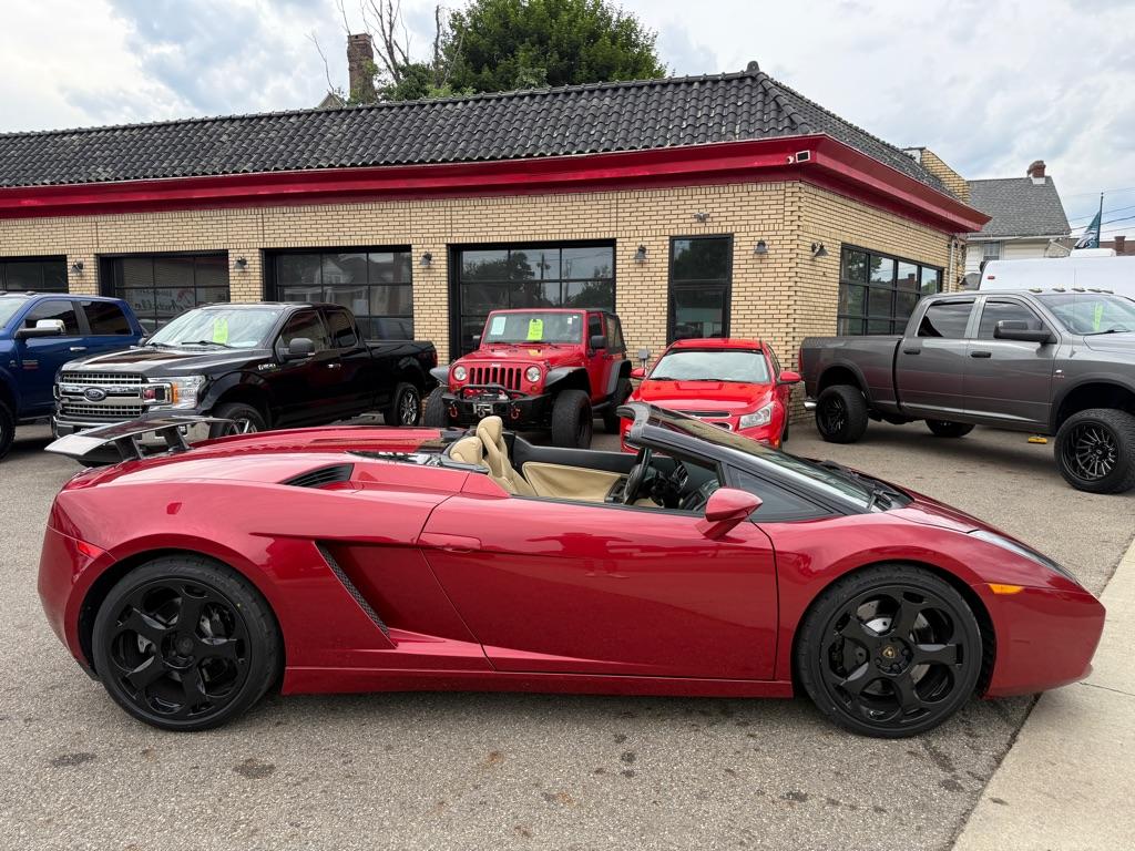 Thumbnail image of 2007 Lamborghini Gallardo at REV AUTO LLC
