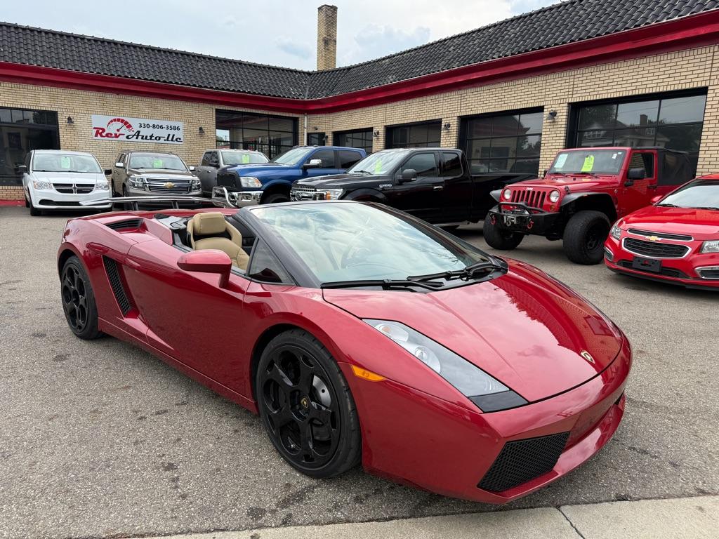 Thumbnail image of 2007 Lamborghini Gallardo at REV AUTO LLC