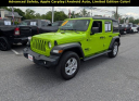 Thumbnail image of 2021 Jeep Wrangler Unlimited at DonWhitesTimoniumChryslerJeep USED