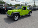 Thumbnail image of 2021 Jeep Wrangler Unlimited at DonWhitesTimoniumChryslerJeep USED