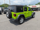Thumbnail image of 2021 Jeep Wrangler Unlimited at DonWhitesTimoniumChryslerJeep USED