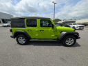 Thumbnail image of 2021 Jeep Wrangler Unlimited at DonWhitesTimoniumChryslerJeep USED