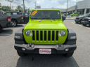Thumbnail image of 2021 Jeep Wrangler Unlimited at DonWhitesTimoniumChryslerJeep USED