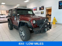 Thumbnail image of 2009 Jeep Wrangler at Serpentini Chevrolet of Willoughby