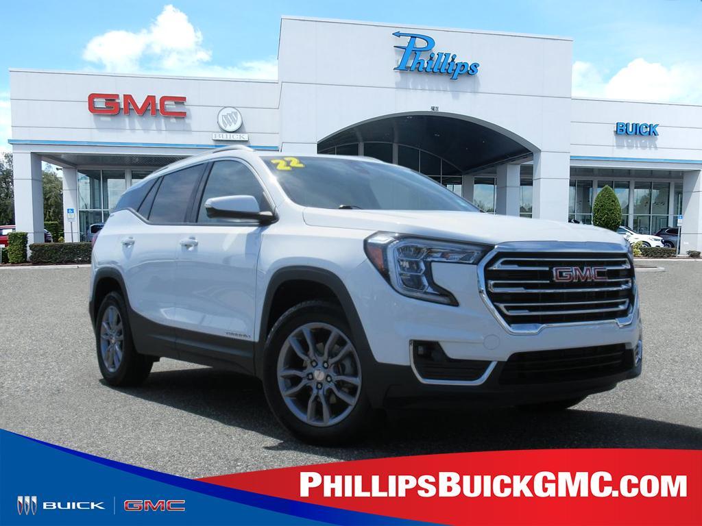 Thumbnail image of 2022 GMC Terrain at Phillips Buick Gmc