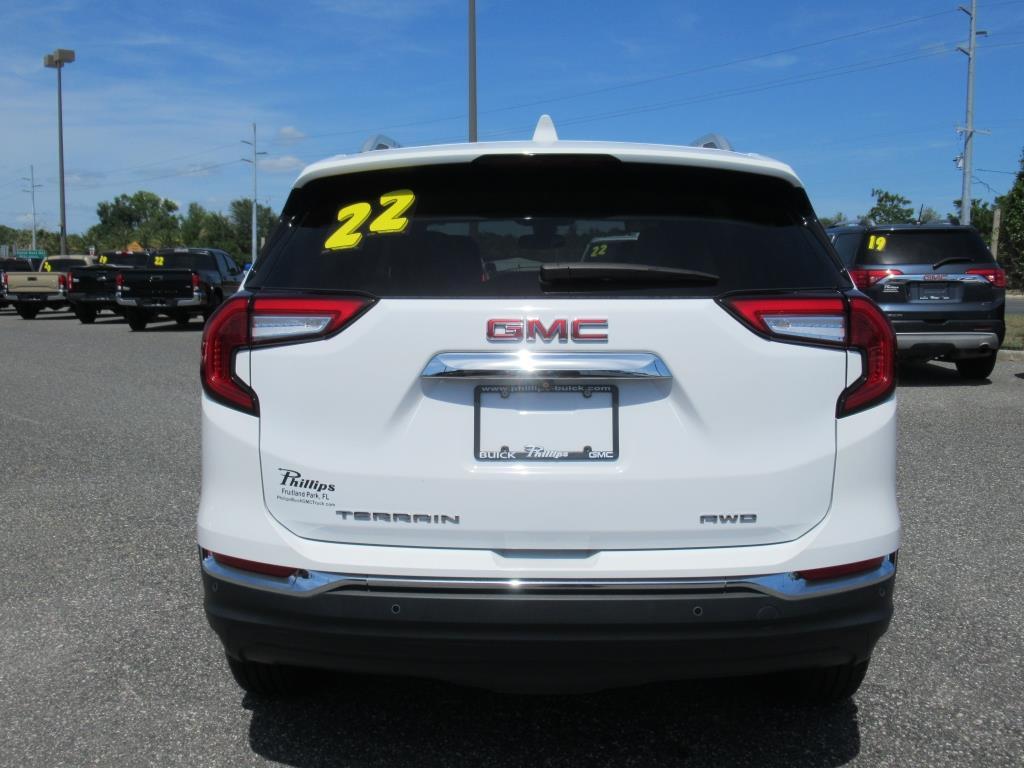 Thumbnail image of 2022 GMC Terrain at Phillips Buick Gmc