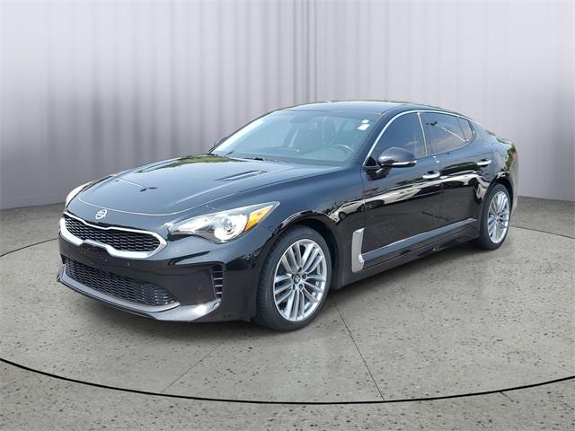 Thumbnail image of 2018 Kia Stinger at Seelye Kia of Battle Creek