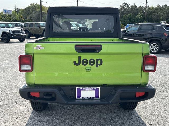 Thumbnail image of 2025 Jeep Gladiator at ScottEvansDodge of Carrollton, GA