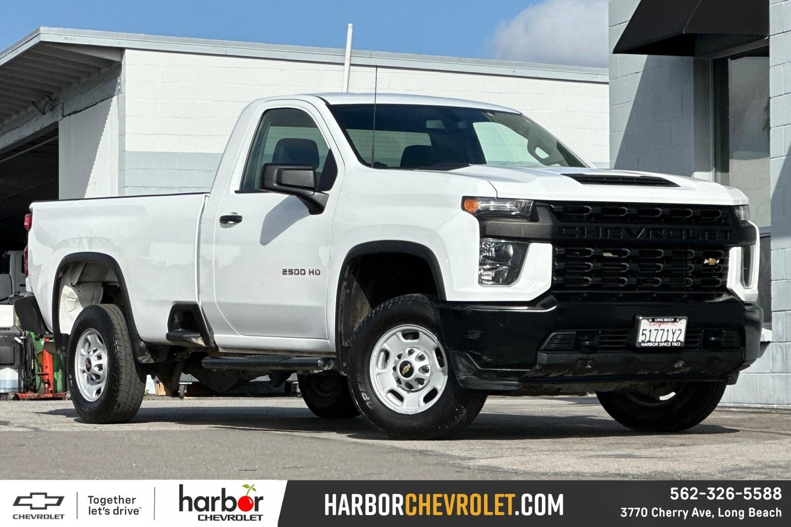Thumbnail image of 2020 Chevrolet Silverado 2500HD at Harbor Chevrolet