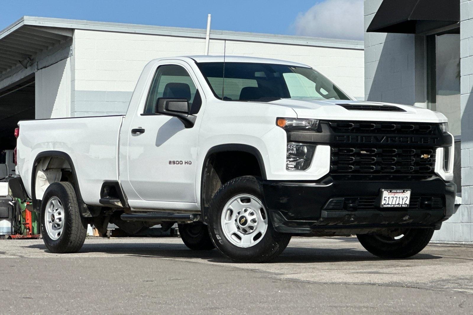 Thumbnail image of 2020 Chevrolet Silverado 2500HD at Harbor Chevrolet