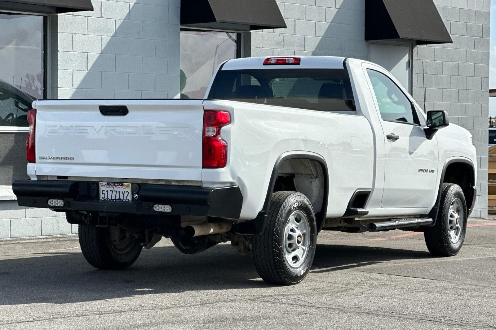 Thumbnail image of 2020 Chevrolet Silverado 2500HD at Harbor Chevrolet