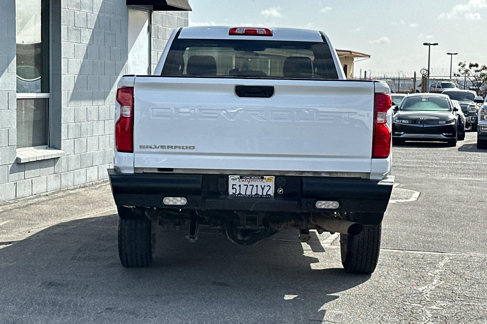 Thumbnail image of 2020 Chevrolet Silverado 2500HD at Harbor Chevrolet