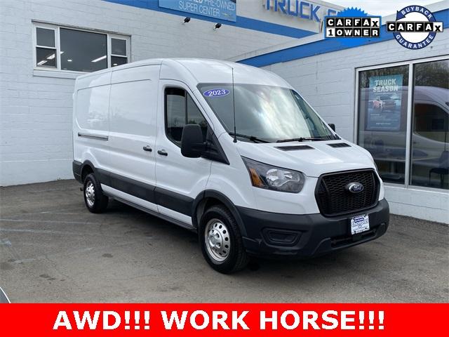 Thumbnail image of 2023 Ford Transit at New Rochelle Chevrolet