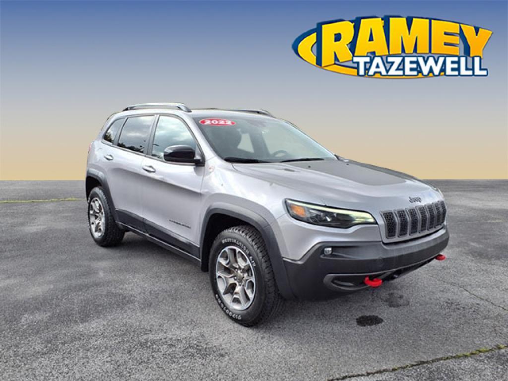 Thumbnail image of 2022 Jeep Cherokee at Ramey Chevrolet