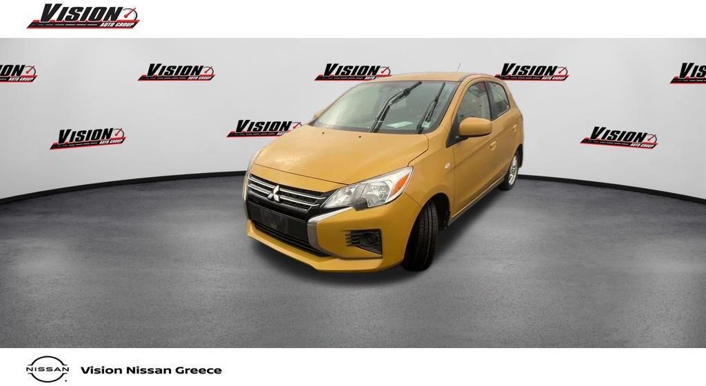 Thumbnail image of 2021 Mitsubishi Mirage at Vision Nissan Greece