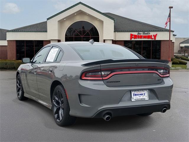 Thumbnail image of 2023 Dodge Charger at Jim Riehl's Friendly Chrysler Dodge Jeep Ram of Romeo