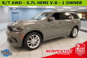Thumbnail image of 2022 Dodge Durango at Serpentini Chevrolet of Strongsville