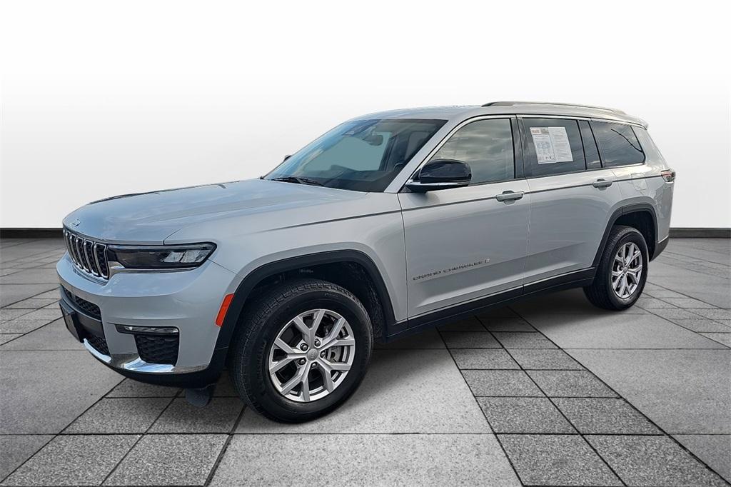 Thumbnail image of 2022 Jeep Grand Cherokee L at Rusty Eck Ford