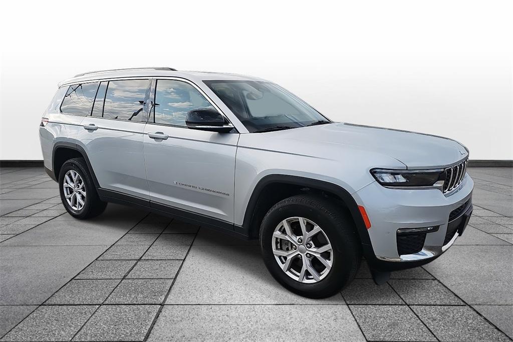 Thumbnail image of 2022 Jeep Grand Cherokee L at Rusty Eck Ford