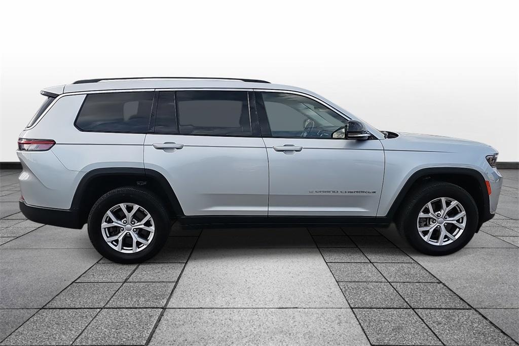 Thumbnail image of 2022 Jeep Grand Cherokee L at Rusty Eck Ford
