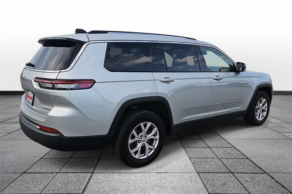 Thumbnail image of 2022 Jeep Grand Cherokee L at Rusty Eck Ford