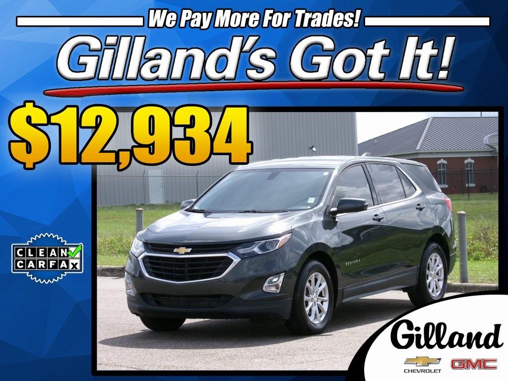 Thumbnail image of 2018 Chevrolet Equinox at Gilland Chevrolet GMC