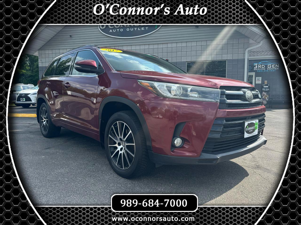 Thumbnail image of 2017 Toyota Highlander at O'Connor's Auto Outlet