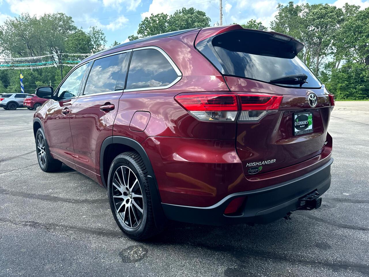 Thumbnail image of 2017 Toyota Highlander at O'Connor's Auto Outlet