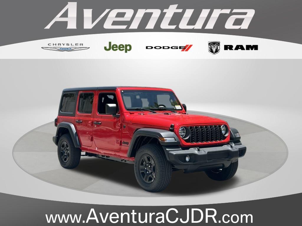 Thumbnail image of 2025 Jeep Wrangler at Aventura Chrysler Jeep Dodge Ram
