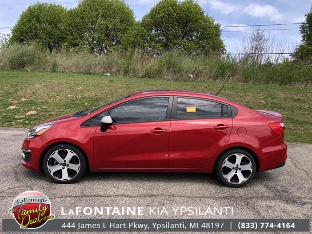 Thumbnail image of 2016 Kia Rio at LaFontaine Kia