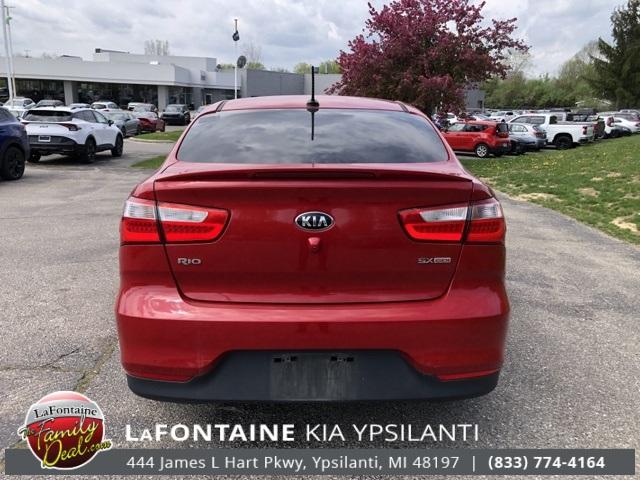 Thumbnail image of 2016 Kia Rio at LaFontaine Kia