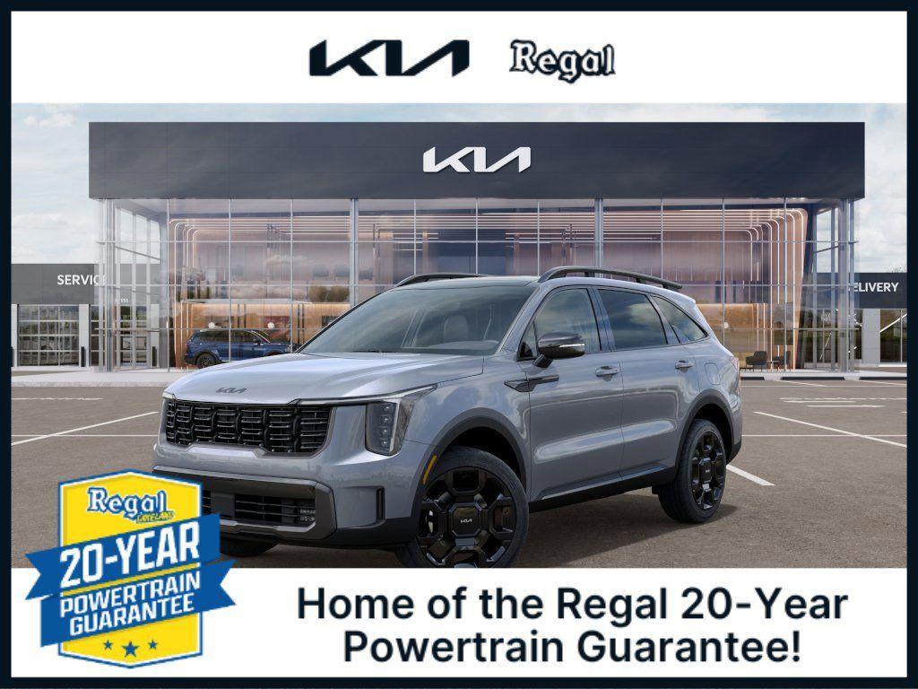 Thumbnail image of 2025 Kia Sorento at Regal Automotive (Kia Chevy)
