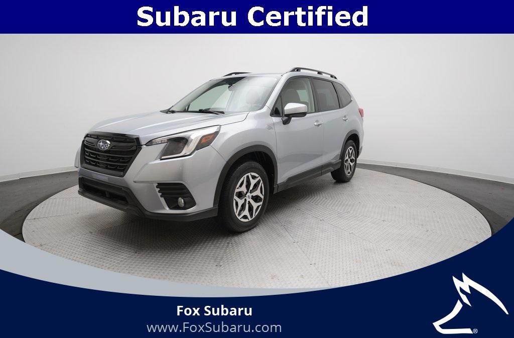 Thumbnail image of 2022 Subaru Forester at Fox Subaru Macomb