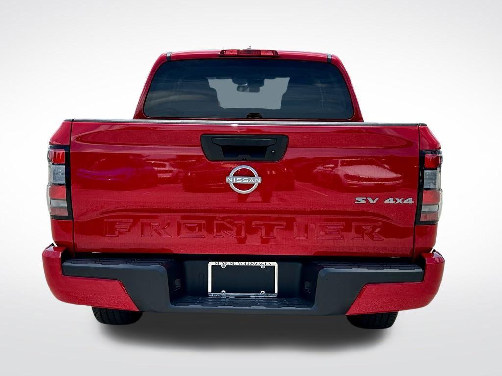 Thumbnail image of 2024 Nissan Frontier at Sunrise Volkswagen of Fort Pierce