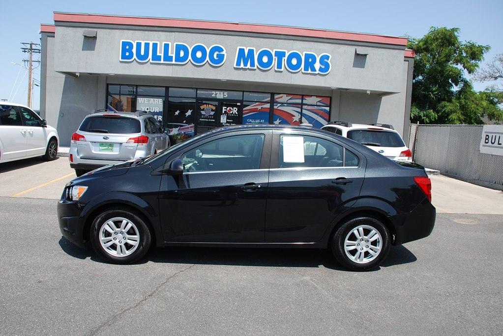 Thumbnail image of 2015 Chevrolet Sonic at BULLDOG MOTORS