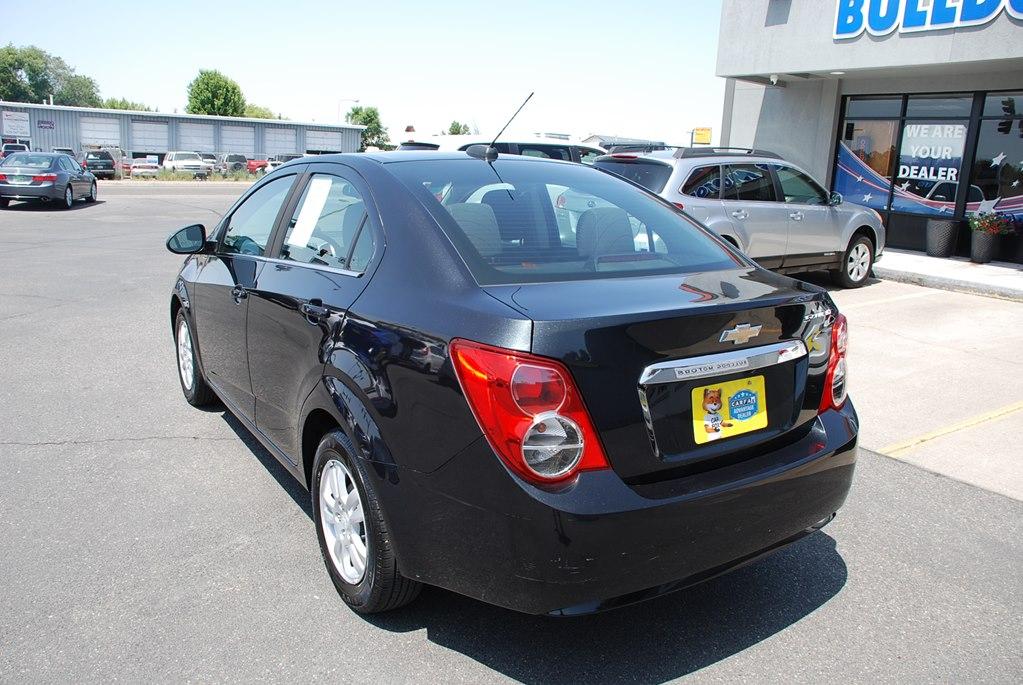 Thumbnail image of 2015 Chevrolet Sonic at BULLDOG MOTORS