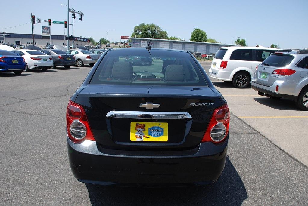 Thumbnail image of 2015 Chevrolet Sonic at BULLDOG MOTORS
