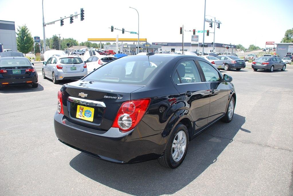 Thumbnail image of 2015 Chevrolet Sonic at BULLDOG MOTORS