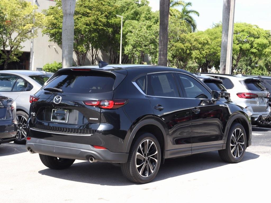Thumbnail image of 2022 Mazda CX-5 at Ocean Mazda